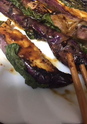 茄子のしそ巻き-レシピのメイン写真