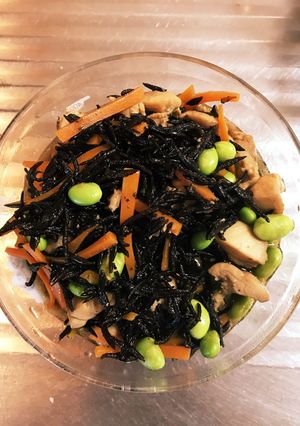 胡麻香るひじき煮-レシピのメイン写真
