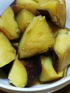 みんな大好き(*´`*)さつま芋の甘煮♪-レシピのメイン写真