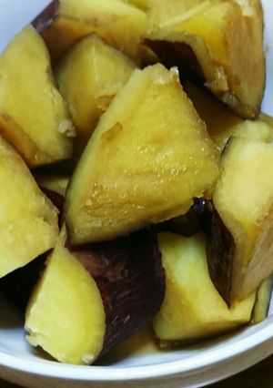 みんな大好き(*´`*)さつま芋の甘煮♪-レシピのメイン写真