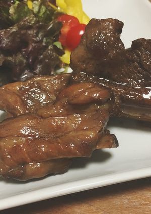 ホロホロお肉のスペアリブ-レシピのメイン写真