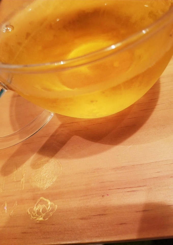 簡単かぼす緑茶-レシピのメイン写真