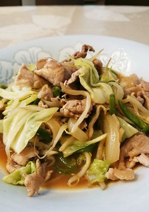 お手軽！野菜炒め-レシピのメイン写真