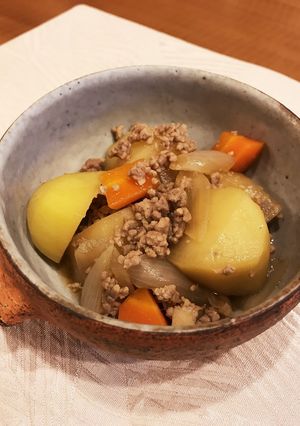 甘くて美味しい肉じゃが-レシピのメイン写真