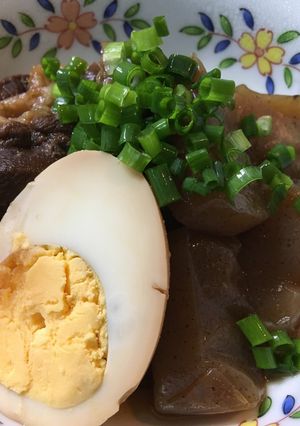 牛すじコン（圧力鍋）-レシピのメイン写真