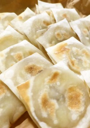 簡単★幼児食バナナパイ-レシピのメイン写真