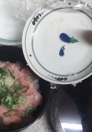 超簡単ｳﾏｳﾏ(^w^)マグロ丼弁当⭐️-レシピのメイン写真