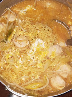 ちょっとピリ辛味噌ラーメン鍋-レシピのメイン写真
