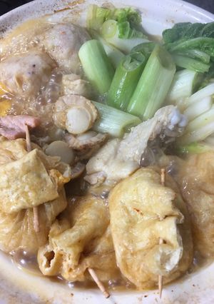 辛ラーメン鍋-レシピのメイン写真