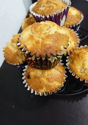 カップケーキ さつまとリンゴ-レシピのメイン写真