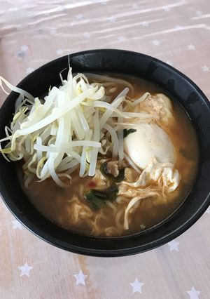シンプル辛ラーメン-レシピのメイン写真