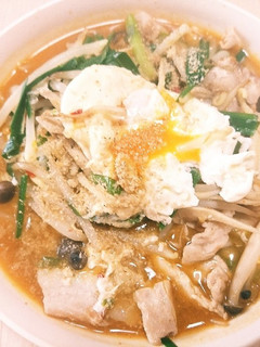 豚にら辛ラーメン-レシピのメイン写真