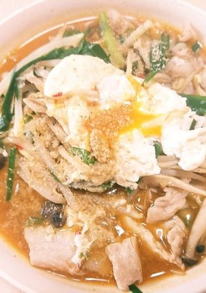 豚にら辛ラーメン-レシピのメイン写真