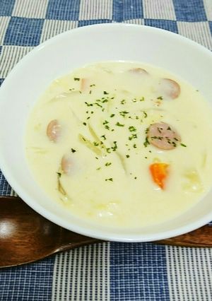 野菜たっぷりクリームコーンスープ☆-レシピのメイン写真