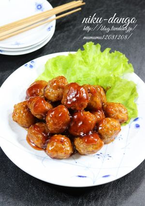 肉団子の甘酢あん。【基本の中華】-レシピのメイン写真