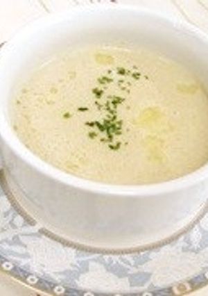 しいたけパウダーのあったかポタージュ-レシピのメイン写真