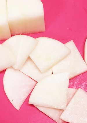 超簡単！レンジで大根の下ゆで-レシピのメイン写真