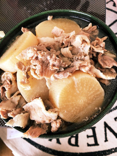 豚肉と大根の簡単煮物-レシピのメイン写真