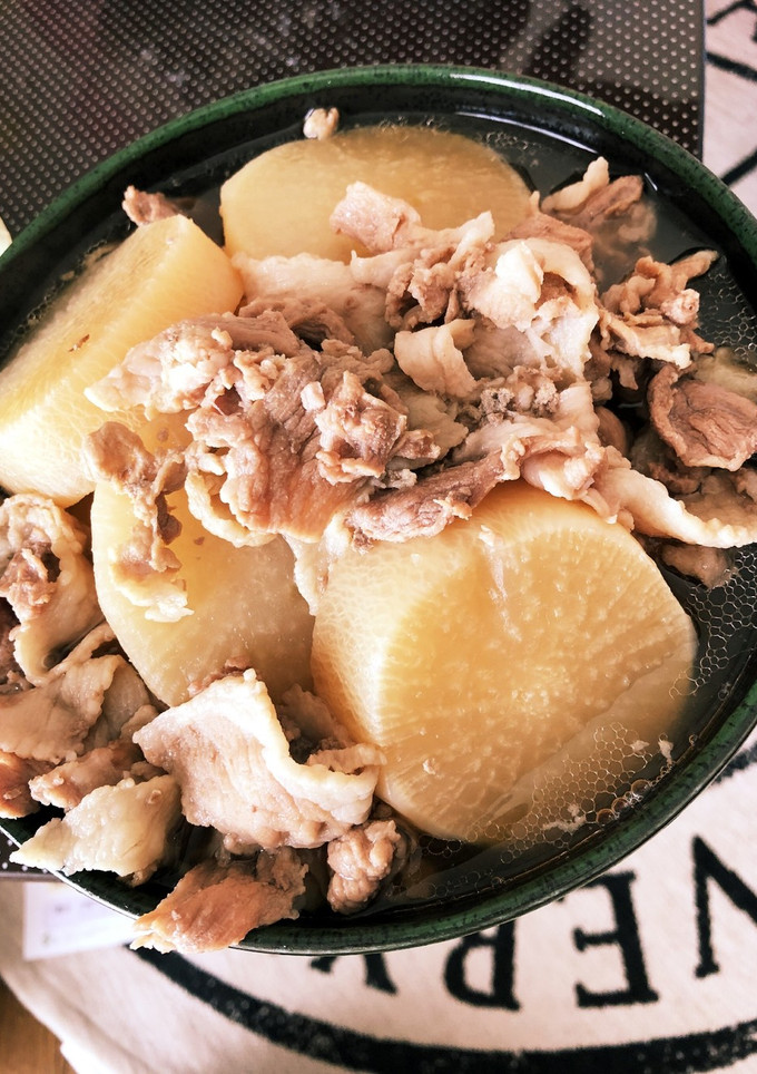 豚肉と大根の簡単煮物-レシピのメイン写真