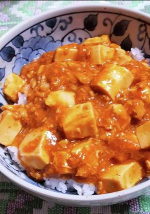 旨辛✿麻婆丼-レシピのメイン写真
