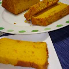 รูปของ かぼちゃのパウンドケーキ