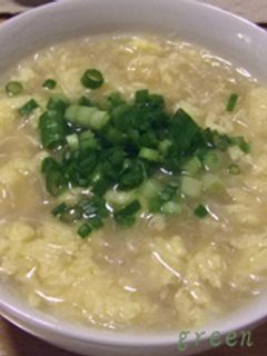 超簡単!春雨と卵の中華スープ-レシピのメイン写真