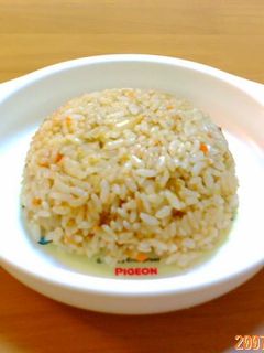 ニンジンと玉ねぎの炒め飯-レシピのメイン写真