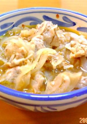豚と玉ねぎの簡単ケチャップ煮-レシピのメイン写真