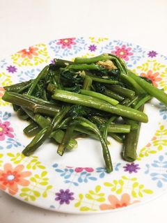 空芯菜のニンニク炒め-レシピのメイン写真