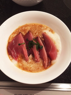 カツオ山かけ-レシピのメイン写真