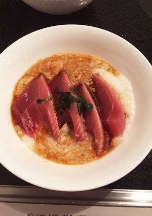 カツオ山かけ-レシピのメイン写真