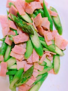 美味しい アスパラとベーコン-レシピのメイン写真