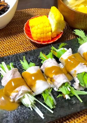 硬くならない！心配知らずの冷しゃぶ！！-レシピのメイン写真