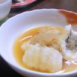 鱧のさっぱり大根こぶおろし煮
