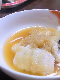 鱧のさっぱり大根こぶおろし煮-レシピのメイン写真