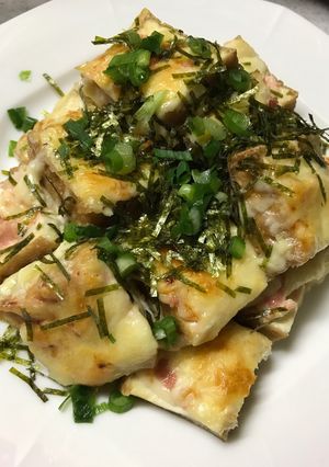 簡単おつまみ 厚揚げたらこマヨチーズ-レシピのメイン写真