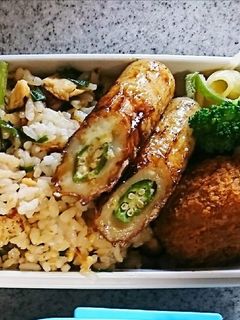 オクラ竹輪のオイマヨ炒め-レシピのメイン写真