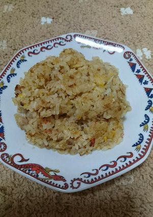 簡単!しっとり炒飯ですっ。-レシピのメイン写真