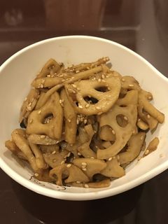 きんぴらレンコン-レシピのメイン写真
