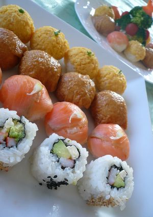 パーティーにぴったり☆ひとくち寿司-レシピのメイン写真