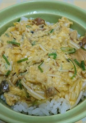 サバ缶の玉子丼☆-レシピのメイン写真