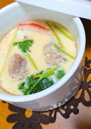 ✿忙しいママでも出来る♡茶碗碗蒸し✿-レシピのメイン写真