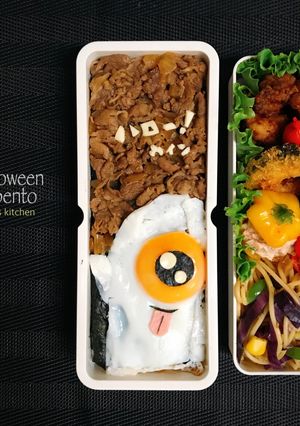 ハロー！ウィン弁当-レシピのメイン写真
