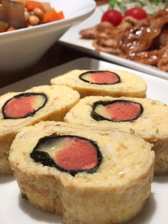 明太チーズ卵焼き-レシピのメイン写真