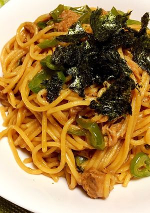 ささっと☆ツナマヨ醤油のパスタ-レシピのメイン写真