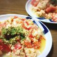 10分で★トマトとツナと卵の炒めもの