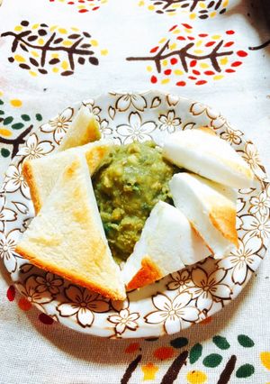 アボゆずdip（トースト付き）-レシピのメイン写真