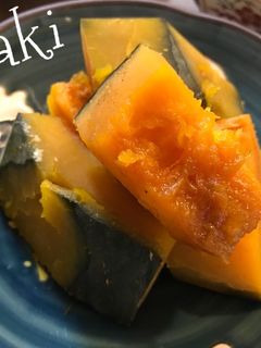 よしこのかぼちゃの煮物☆-レシピのメイン写真