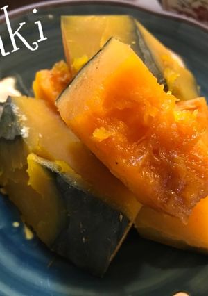よしこのかぼちゃの煮物☆-レシピのメイン写真