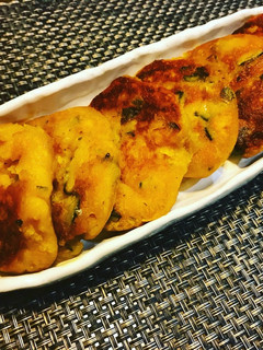 余ったかぼちゃの煮物でかぼちゃ団子 簡単-レシピのメイン写真